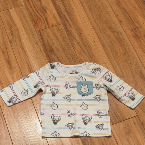 Disney Other - Infant Winnie The Pooh Top